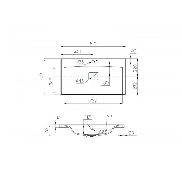 Раковина встраиваемая Aquaton Айрис 80,2x45,2x15,2 белый (1.A732.6.3KA.G01.0) Раковина встраиваемая Aquaton Айрис 80,2x45,2x15,2 белый (1.A732.6.3KA.G01.0)
