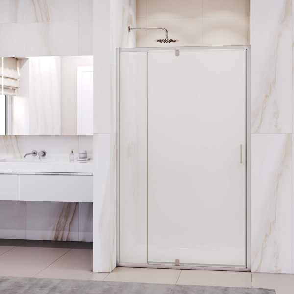 Душевая дверь RGW Passage 90x195 стекло матовое, профиль хром (350800890-21)