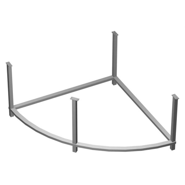 Каркас для ванны Jacob Delafon Micromega 170x105 (SF219RU-NF)