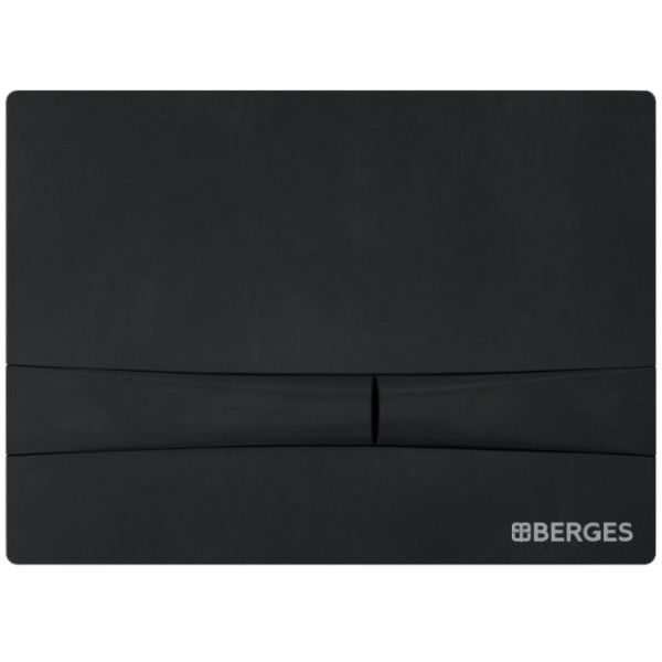 Клавиша смывная Berges для инсталляции Novum F5 Soft Touch черная (040055) Клавиша смывная Berges для инсталляции Novum F5 Soft Touch черная (040055)