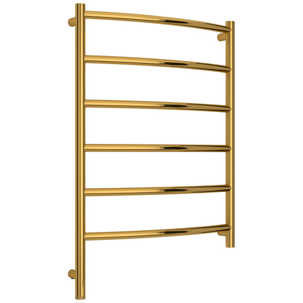 Полотенцесушитель электрический Сунержа Галант 3.1 800x600 МЭМ провод справа золото (03-6000-8060)