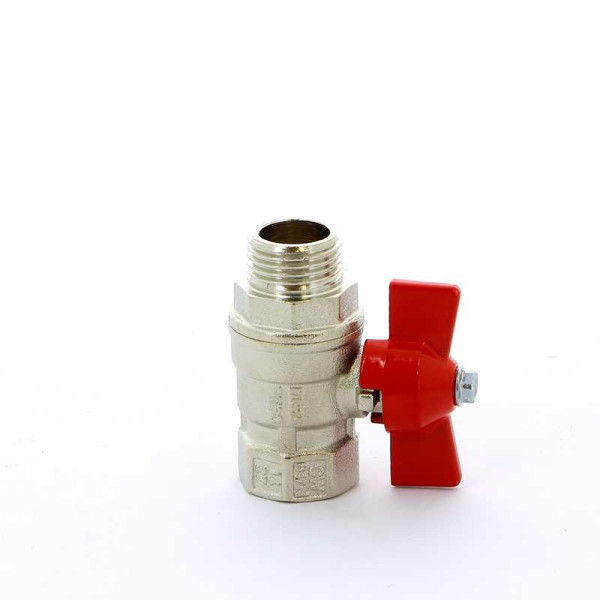 Кран Itap 1/2" ВН шаровый Vienna (красная бабочка) (1190012) Кран Itap 1/2" ВН шаровый Vienna (красная бабочка) (1190012)