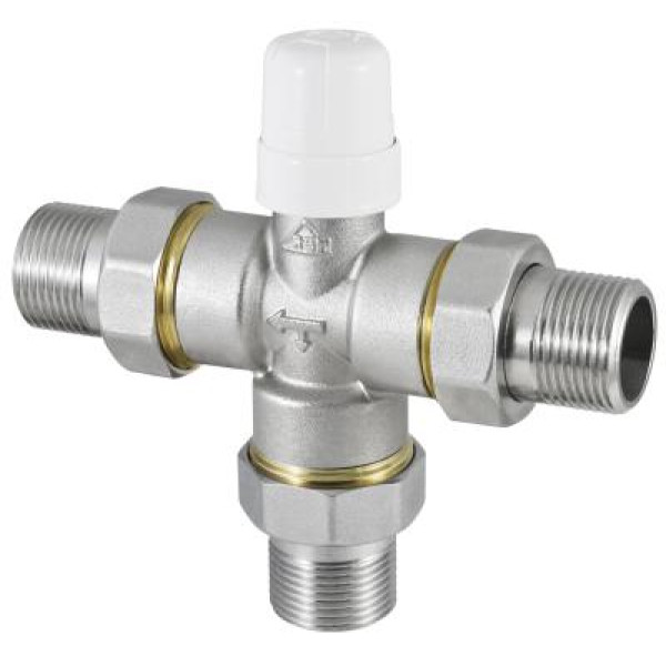 Вентиль трёхходовой распределительный RBM 3/4" (813.05.20)