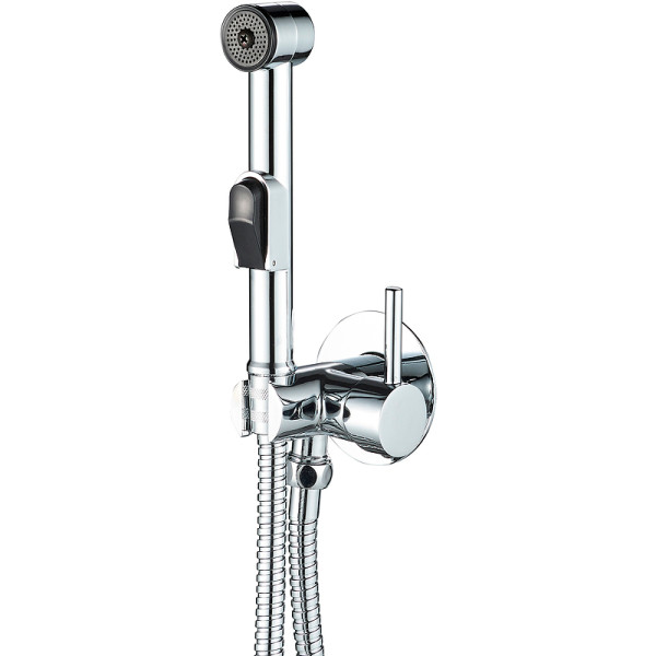 Смеситель с гигиеническим душем Wesnaart Eko хром (EKO05-410)