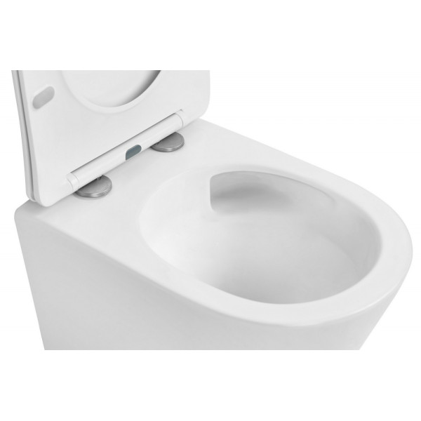 Унитаз подвесной Abber Bequem 355x490x360 белый матовый (AC1102TMW) Унитаз подвесной Abber Bequem 355x490x360 белый матовый (AC1102TMW)