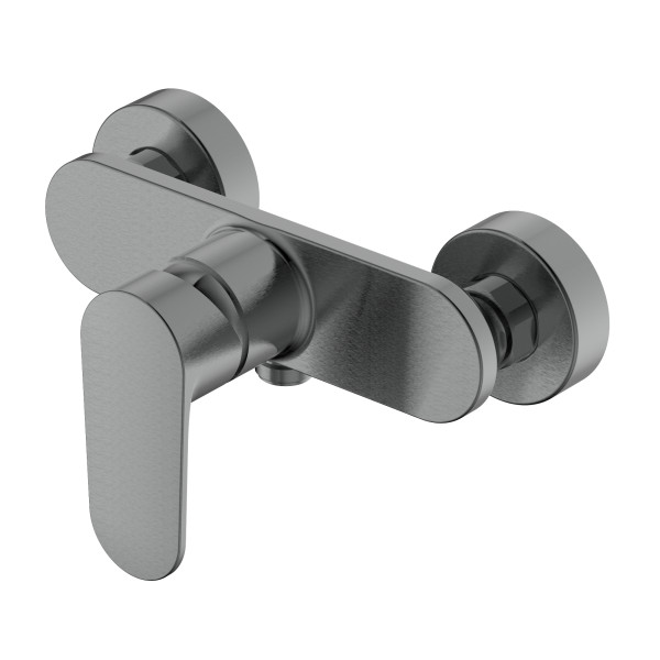 Смеситель для душа Aquatek Ника оружейная сталь (AQ1860BGM)