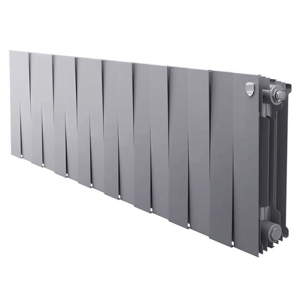 Радиатор биметаллический Royal Thermo PianoForte 300 Серебристый (16 секций) (RTPS3030016) Радиатор биметаллический Royal Thermo PianoForte 300 Серебристый (16 секций) (RTPS3030016)