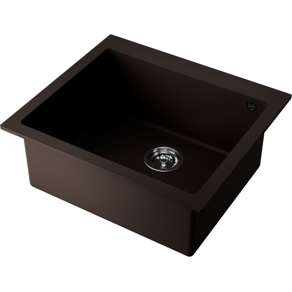 Мойка для кухни врезная Omoikiri Bosen 57A-MO Artceramic/мокко (4997465)