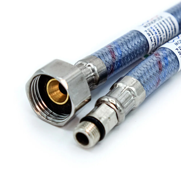 Подводка гибкая для воды 500 мм 1/2" ВН Monoflex Оптима (силиконовая оболочка) (Н02268)