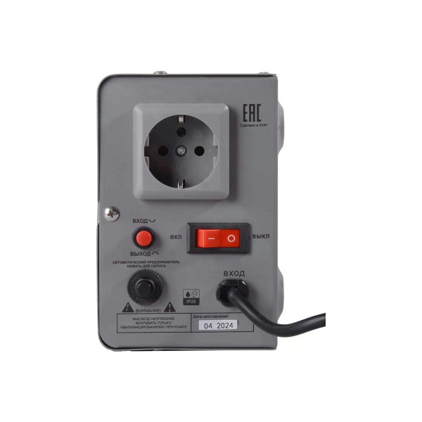 Стабилизатор напряжения Ресанта АСН-500Н (63/6/63)