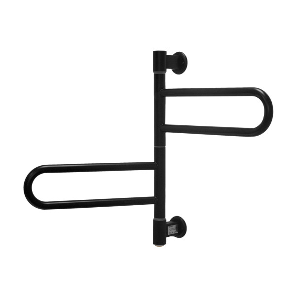 Полотенцесушитель электрический Energy U chrome G2K 540х400 черный матовый Полотенцесушитель электрический Energy U chrome G2K 540х400 черный матовый