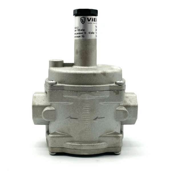 Редуктор давления газовый 3/4" ВВ Vieir 16-60 мбар со встроенным фильтром (VRQ12)