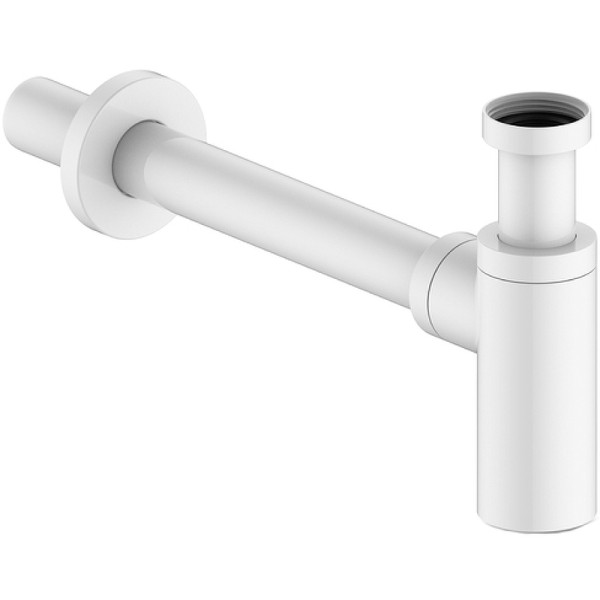 Сифон для раковины Iddis Optima home белый матовый (OPTWT00i84) Сифон для раковины Iddis Optima home белый матовый (OPTWT00i84)