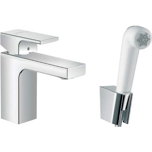 Смеситель для раковины Hansgrohe Shape с гигиеническим душем хром (71216000) Смеситель для раковины Hansgrohe Shape с гигиеническим душем хром (71216000)