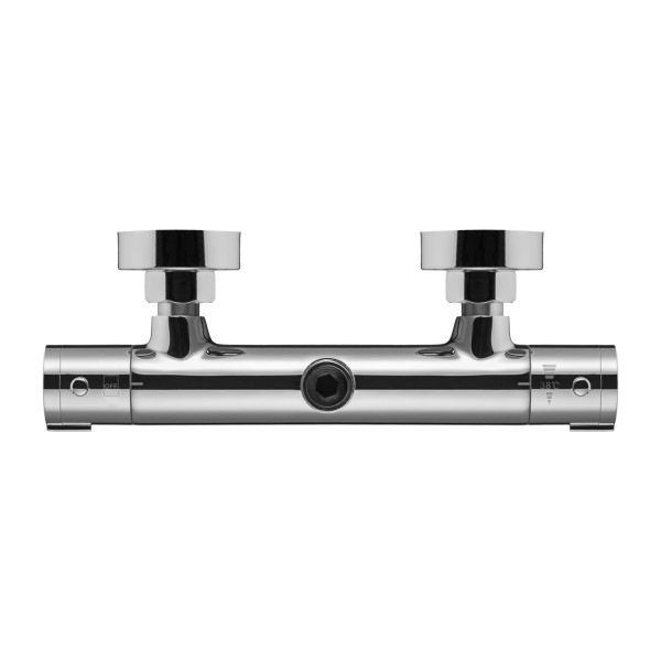 Душевая система Swedbe Hermes с термостатическим смесителем для душа хром, серый (9091G1)