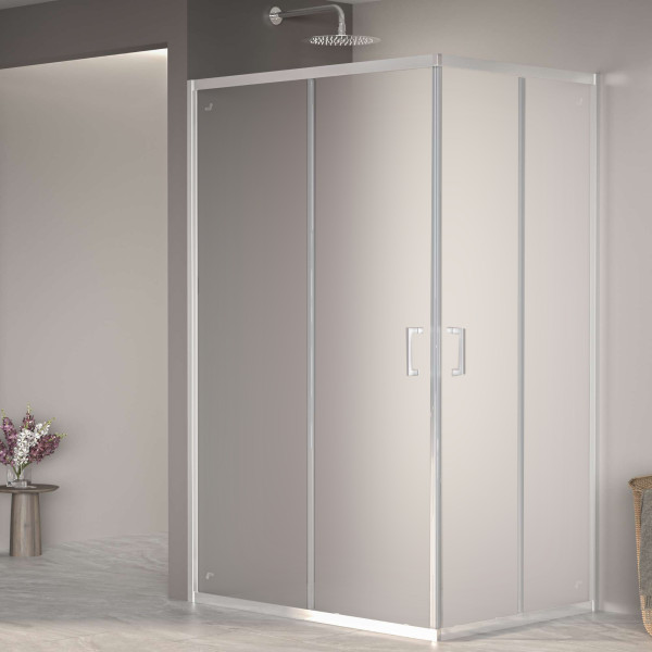 Душевой уголок RGW Passage 90x120 стекло матовое, профиль хром (3508104092-21) Душевой уголок RGW Passage 90x120 стекло матовое, профиль хром (3508104092-21)