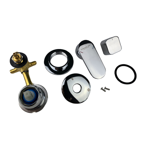 Смеситель Melodia 3-режимный для душевой кабины (NN10S3.P) Смеситель Melodia 3-режимный для душевой кабины (NN10S3.P)