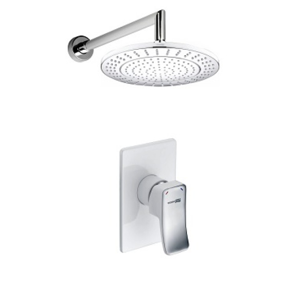 Встраиваемый комплект для душа WasserKRAFT A12667 с верхней душевой насадкой