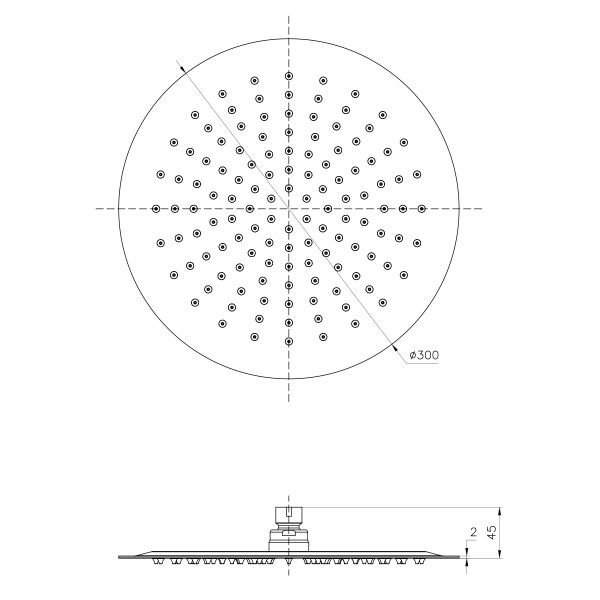 Лейка Lemark для верхнего душа 1-функциональная (LM9482S) Лейка Lemark для верхнего душа 1-функциональная (LM9482S)