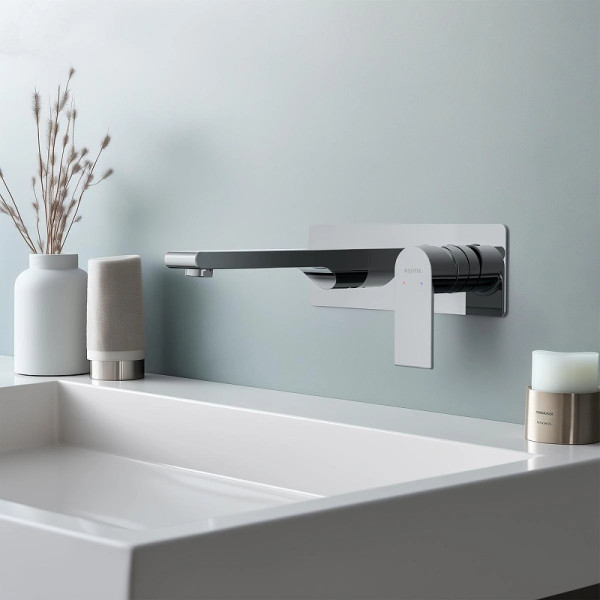 Смеситель для раковины Aquatek Лира хром (AQ1413CR) Смеситель для раковины Aquatek Лира хром (AQ1413CR)