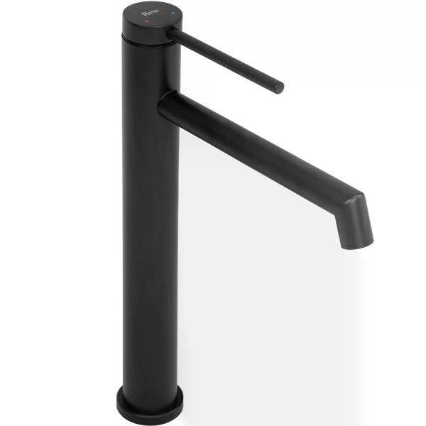 Смеситель для раковины Rea Foss черный матовый (REA-B5320)