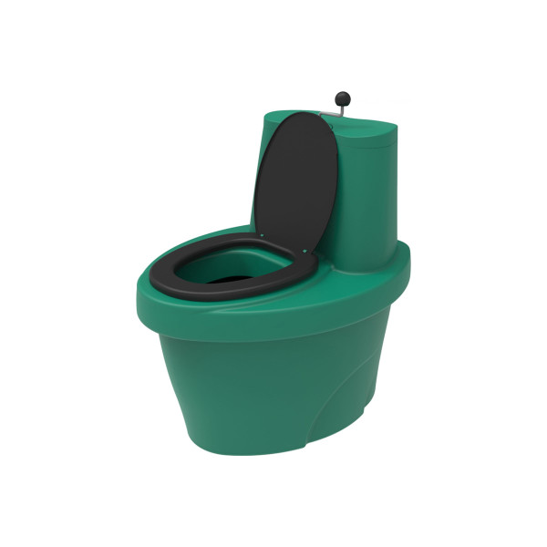 Унитаз-компакт ЭкоПром Rostok торфяной, зеленый (206.1000.401.0) Унитаз-компакт ЭкоПром Rostok торфяной, зеленый (206.1000.401.0)