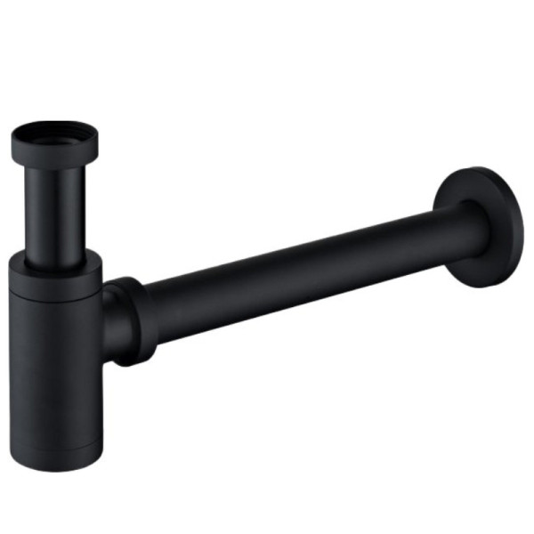 Сифон для раковины BelBagno (BB-SMT2-NERO)