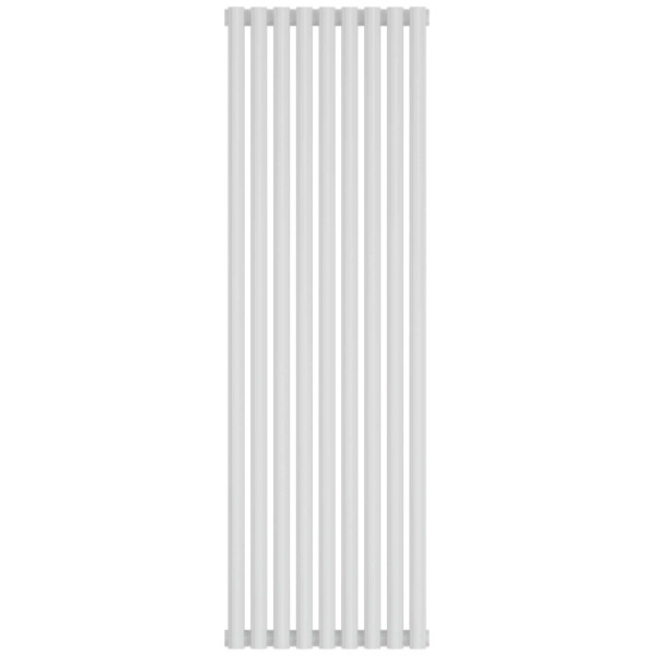 Дизайн-радиатор Сунержа Эстет-11 1200*405 9 секций белый (12-0302-1209)