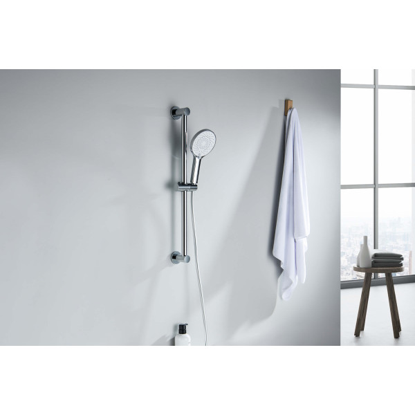 Душевой гарнитур Aquatek Лугано хром (AQ2022CR)