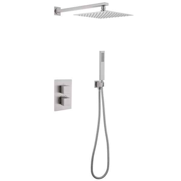 Душевая система Abber Daheim  сатин (AF8251SP)