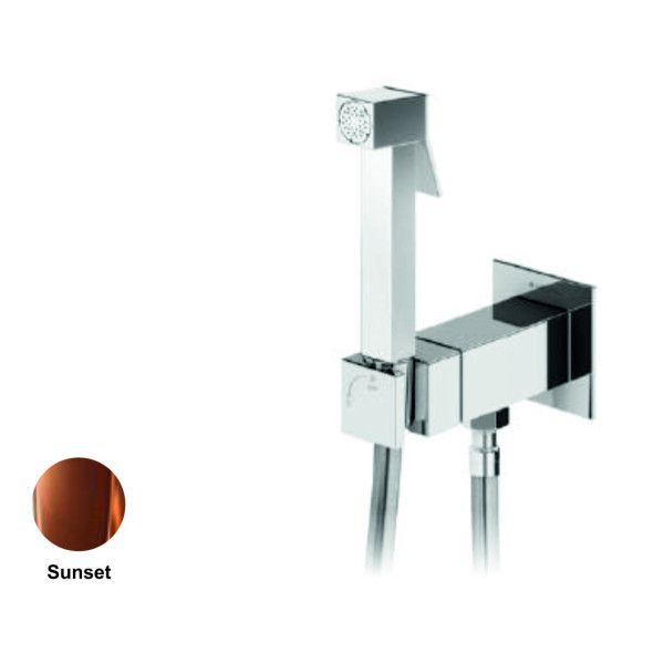 Смеситель с гигиеническим душем Cezares Porta встраиваемый, Sunset (PORTA-DIF-SS) Смеситель с гигиеническим душем Cezares Porta встраиваемый, Sunset (PORTA-DIF-SS)