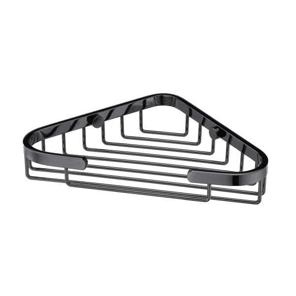 Полка WasserKRAFT черный глянец (K-733PB) Полка WasserKRAFT черный глянец (K-733PB)