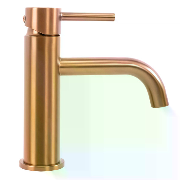 Смеситель для раковины Rea Lungo медь матовая (REA-B1112)