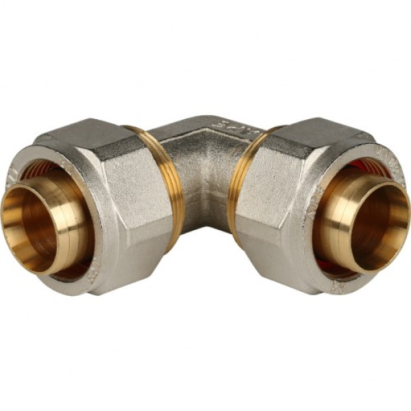 Соединение угловое 32*32 Stout (обжим) SFS-0003-003232 Соединение угловое 32*32 Stout (обжим) SFS-0003-003232
