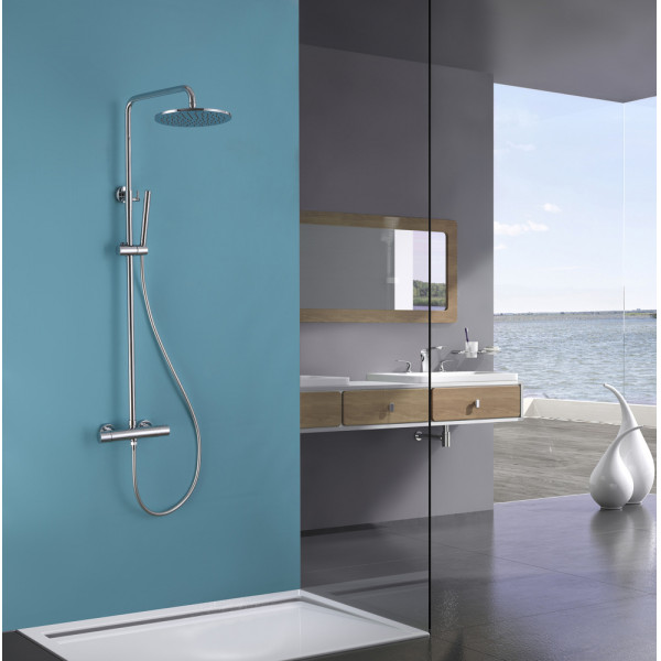 Душевая система Abber Wasser Kreis хром (AF8160L) Душевая система Abber Wasser Kreis хром (AF8160L)