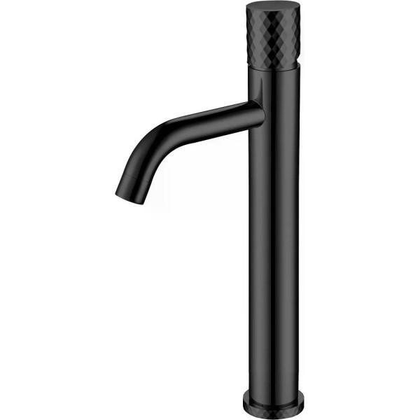 Смеситель для раковины Boheme Stick B (черный) (122-BB)