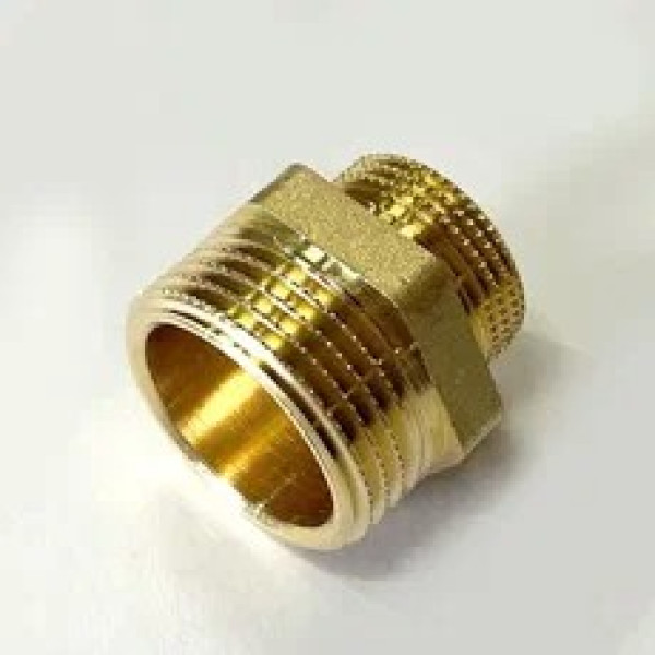 Ниппель переходной 3/4"*1" LD Pride (латунь) (LD.65.503.25х20.0)