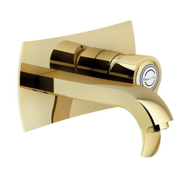 Смеситель для раковины Nobili Sofi внешняя часть золотой (SI98198GDP)