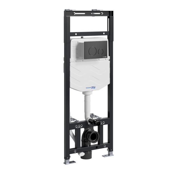 Инсталляция для унитаза WasserKRAFT Alme (15TLT.010.ME.MB02) Инсталляция для унитаза WasserKRAFT Alme (15TLT.010.ME.MB02)