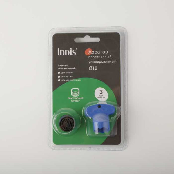Аэратор Iddis Optima Home М18 хром (996P18B3SM)