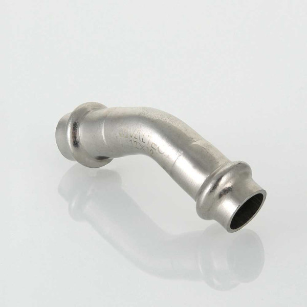 Угол 15*45 двухраструбный Valtec (нерж.ст., пресс) (VTi.959.I.001515) Угол 15*45 двухраструбный Valtec (нерж.ст., пресс) (VTi.959.I.001515)