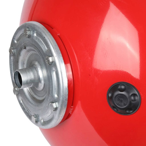 Бак расширительный для систем отопления Stout 200 л. (6 бар, красный) (STH-0006-000200)