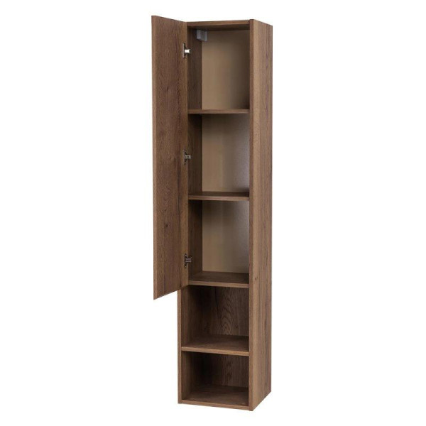 Пенал подвесной BelBagno Kraft 330x300x1600 Rovere Tabacco/матовый (KRAFT-1600-1A-SC-RT-L) Пенал подвесной BelBagno Kraft 330x300x1600 Rovere Tabacco/матовый (KRAFT-1600-1A-SC-RT-L)