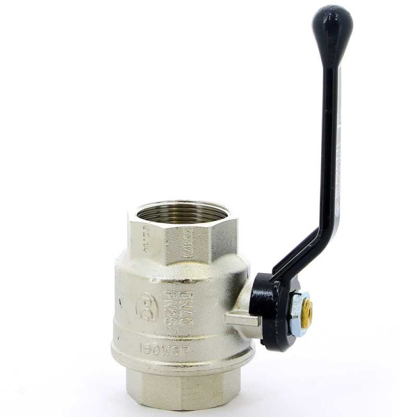 Кран Bugatti 1 1/2" ВВ шаровый Oregon 300 (черная ручка) (03000187) Кран Bugatti 1 1/2" ВВ шаровый Oregon 300 (черная ручка) (03000187)