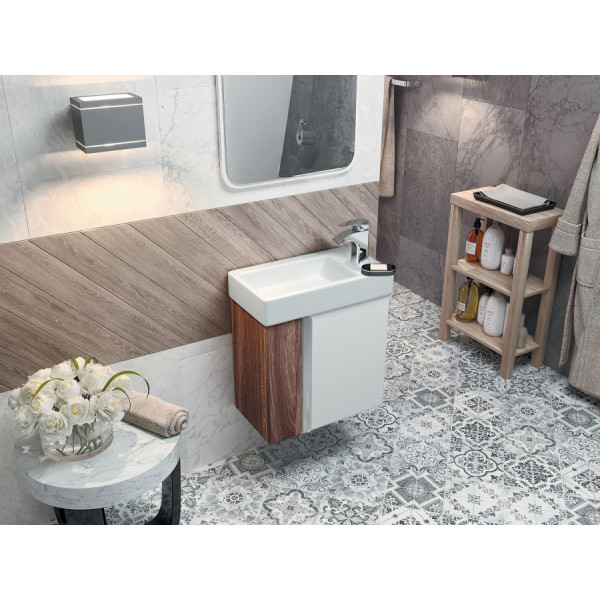 Раковина мебельная Santek Эрис 460x260x134 белая (1WH301972)