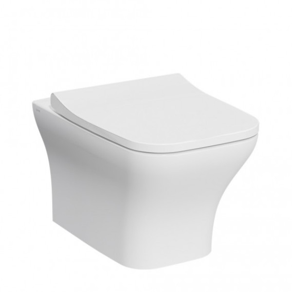 Унитаз подвесной Vitra Zentrum Square безободковый (7484B003-0075)