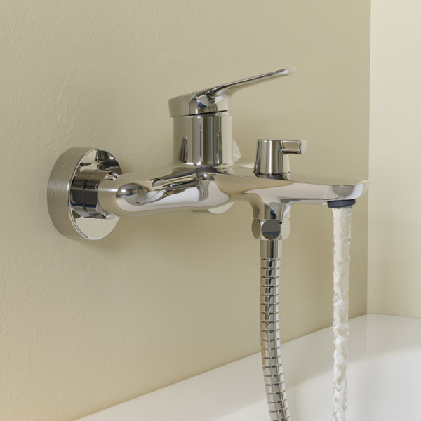 Смеситель для ванны и душа Iddis Zodiac X хром (ZDXSB02i02WA)