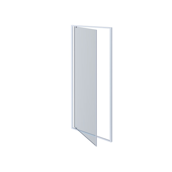 Душевая дверь Aquatek 80x200 стекло прозрачное, профиль хром (AQ ARI PI 08020CH) Душевая дверь Aquatek 80x200 стекло прозрачное, профиль хром (AQ ARI PI 08020CH)