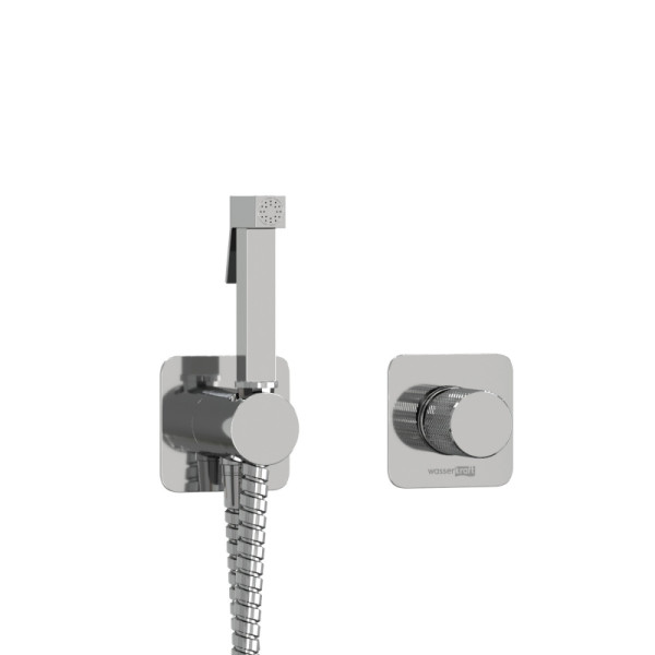 Смеситель для биде WasserKRAFT хром (A4651.271.057.136) Смеситель для биде WasserKRAFT хром (A4651.271.057.136)