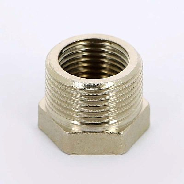 Футорка 1/2"Вх3/4"Н Uni-Fitt (никель) 604N3200